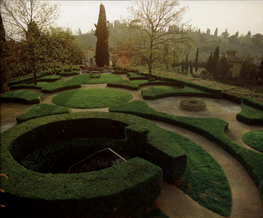 Villa 'Il Roseto',  giardino pensile